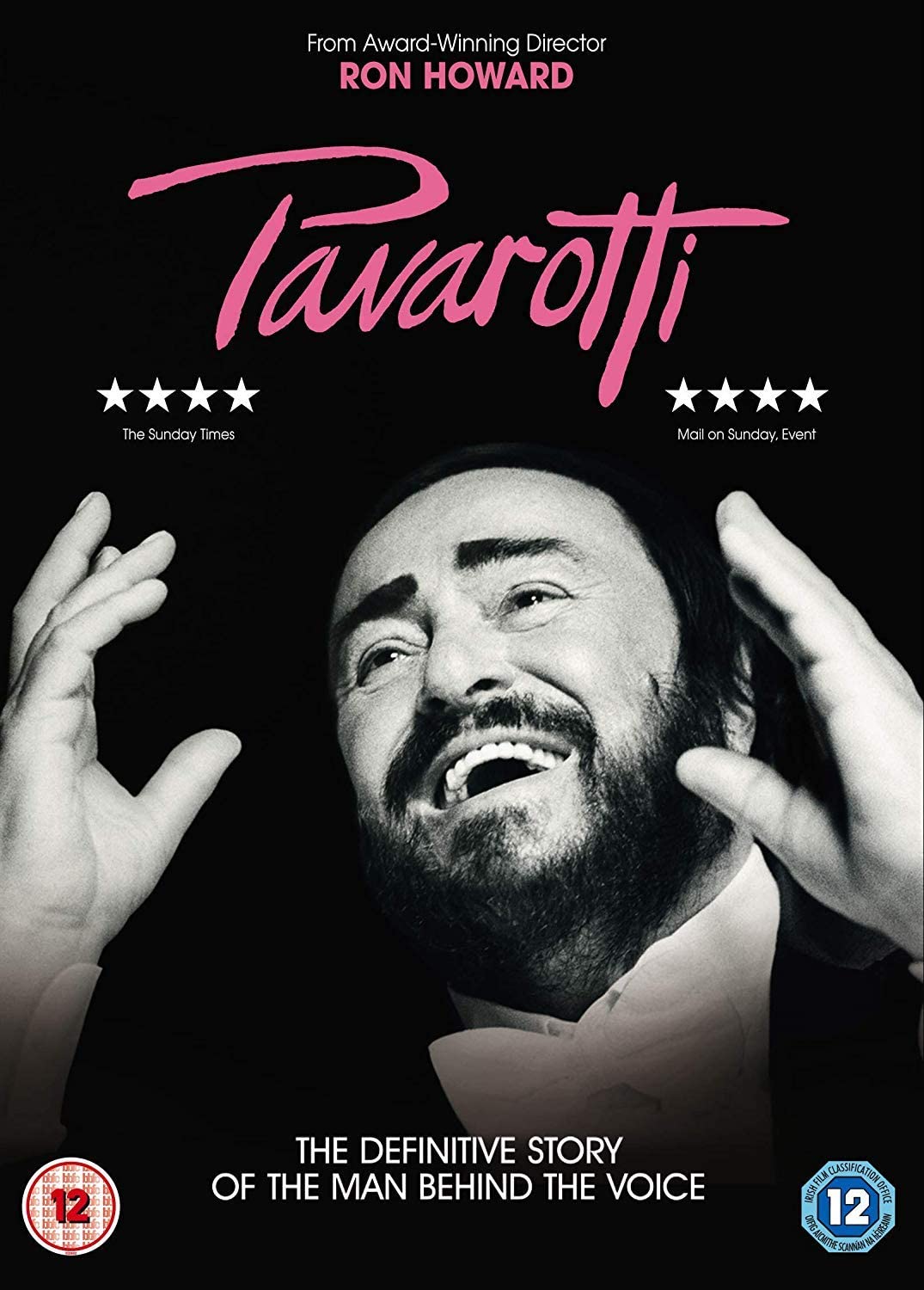 Pavarotti [2019] (DVD)