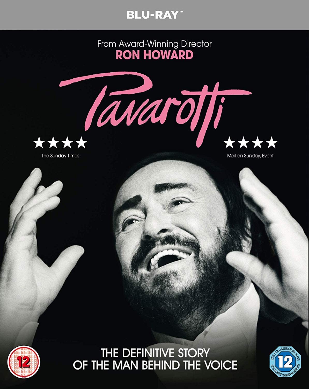 Pavarotti [2019] (Blu-ray)
