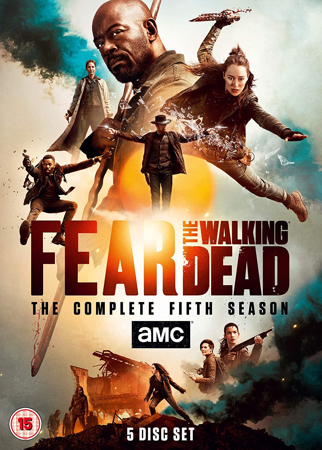 Fear The Walking Dead: Season 5 (DVD)