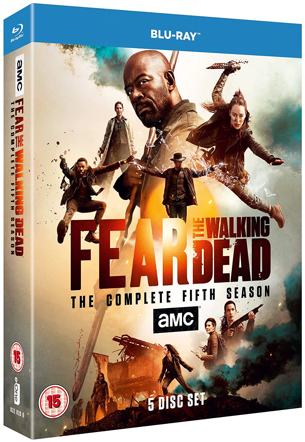 Fear The Walking Dead: Season 5 (Blu-ray)