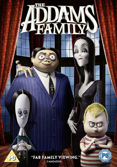 The Addams Family [2019] (DVD)