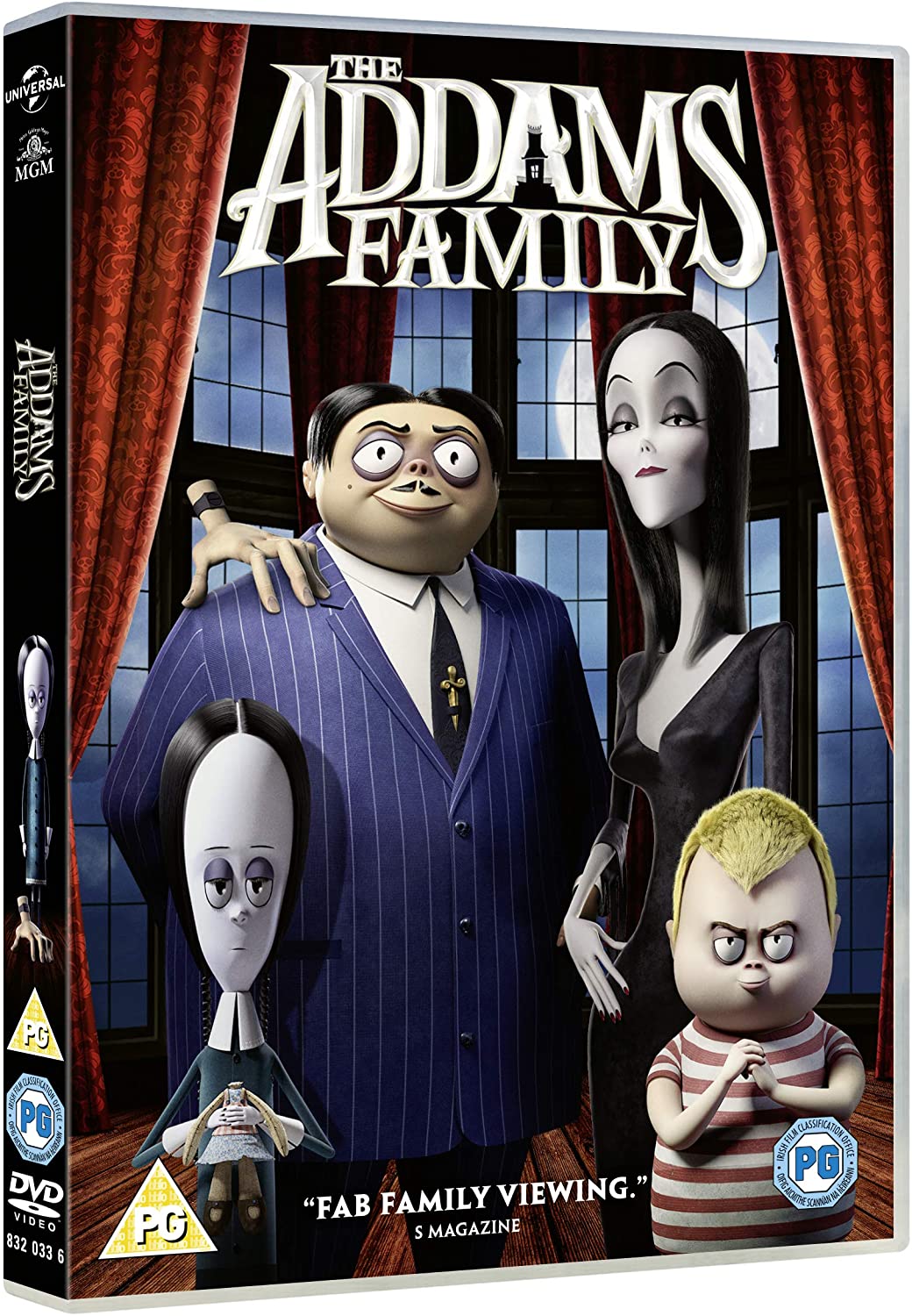 The Addams Family [2019] (DVD)