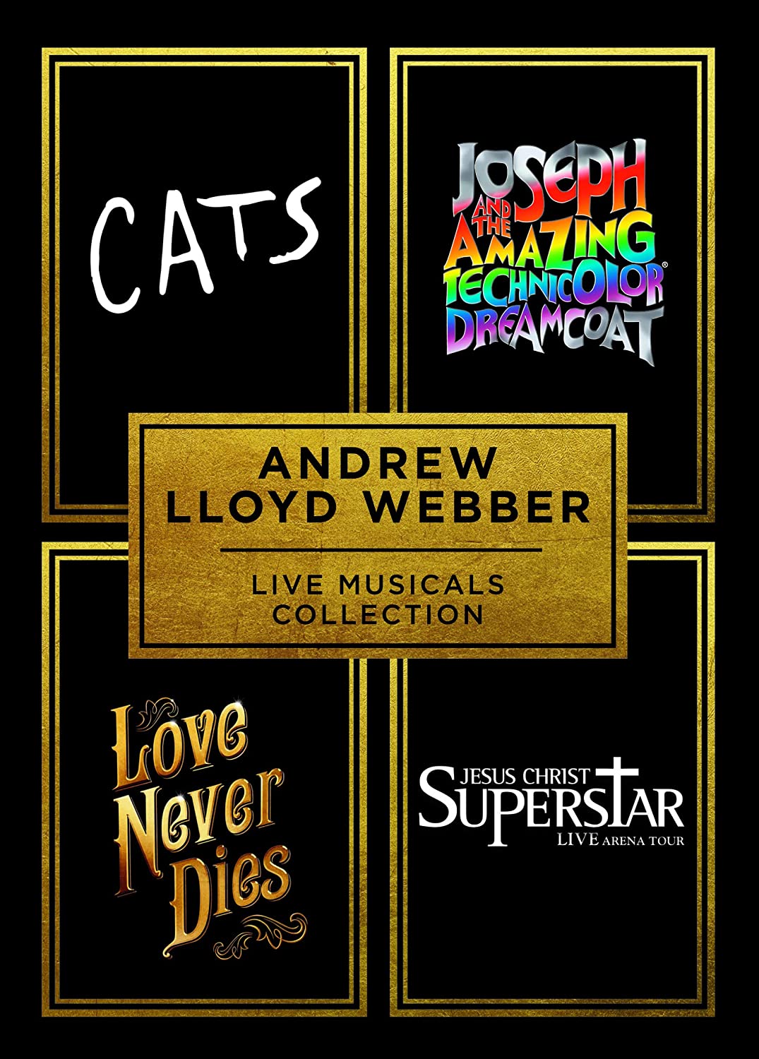 Andrew Lloyd Webber Collection (DVD)