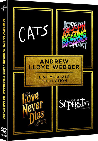 Andrew Lloyd Webber Collection (DVD)