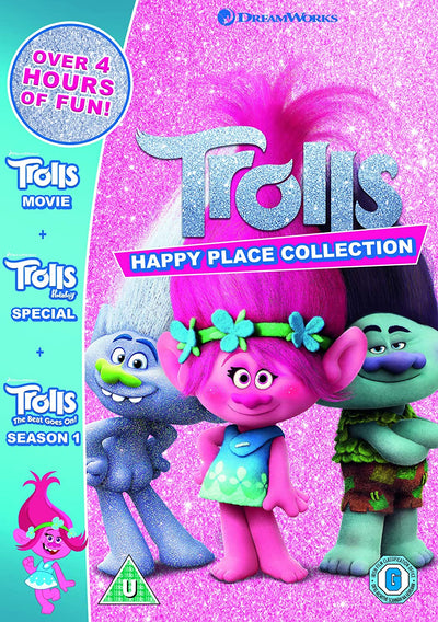 Trolls: Happy Place Collection (Dreamworks) (DVD)