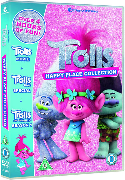 Trolls: Happy Place Collection (Dreamworks) (DVD)