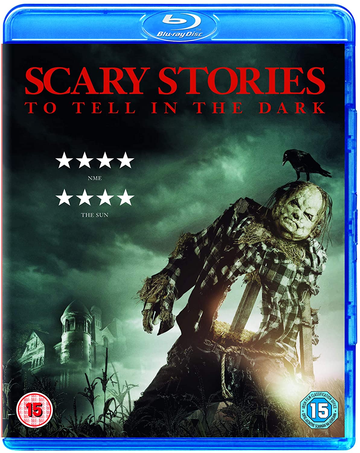Scary Stories To Tell In The Dark [2019] (Blu-ray)