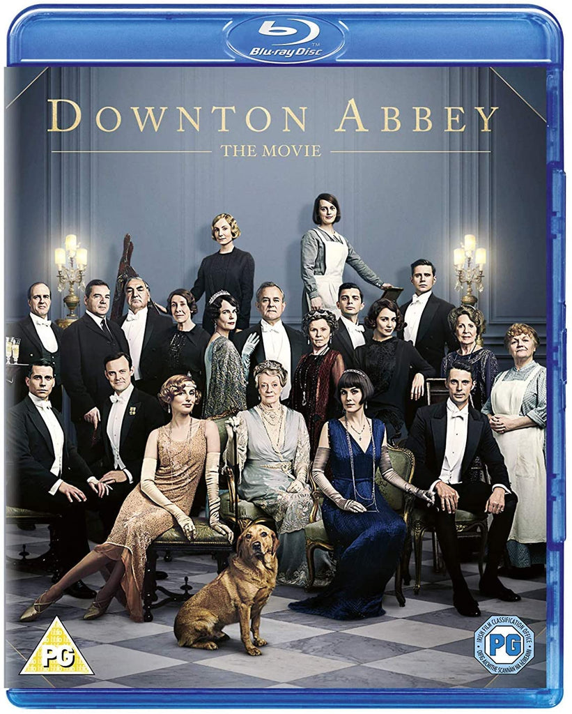 Downton Abbey Box Set - Complete DVD Series Plus The 2019 Movie