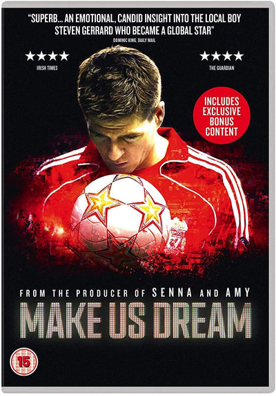 Steven Gerrard: Make Us Dream (DVD)