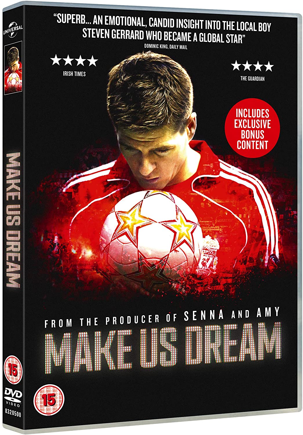 Steven Gerrard: Make Us Dream (DVD)