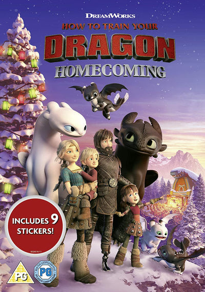 How To Train Your Dragon: Homecoming (Dreamworks) (DVD)