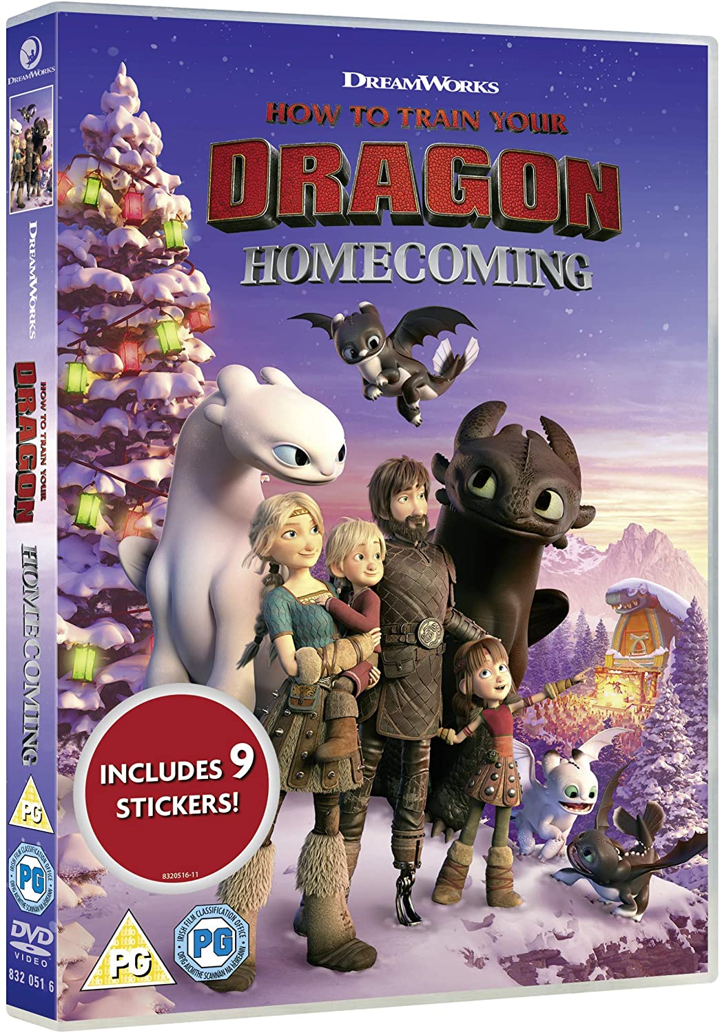 How To Train Your Dragon: Homecoming (Dreamworks) (DVD)