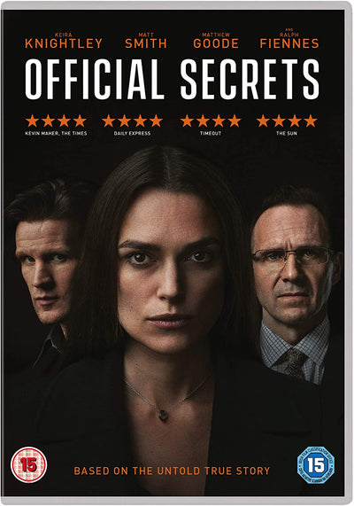 Official Secrets [2019] (DVD)