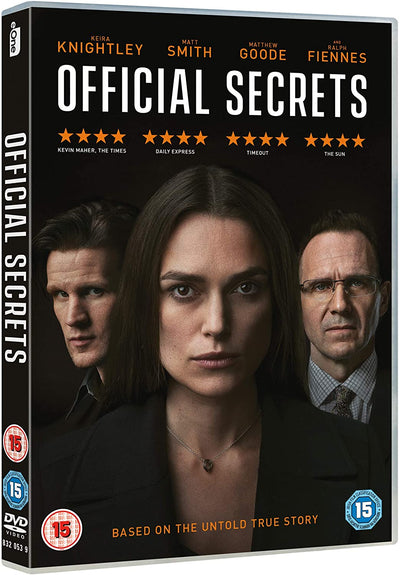 Official Secrets [2019] (DVD)