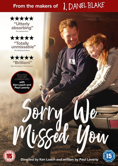 Sorry We Missed You [2019] (DVD)