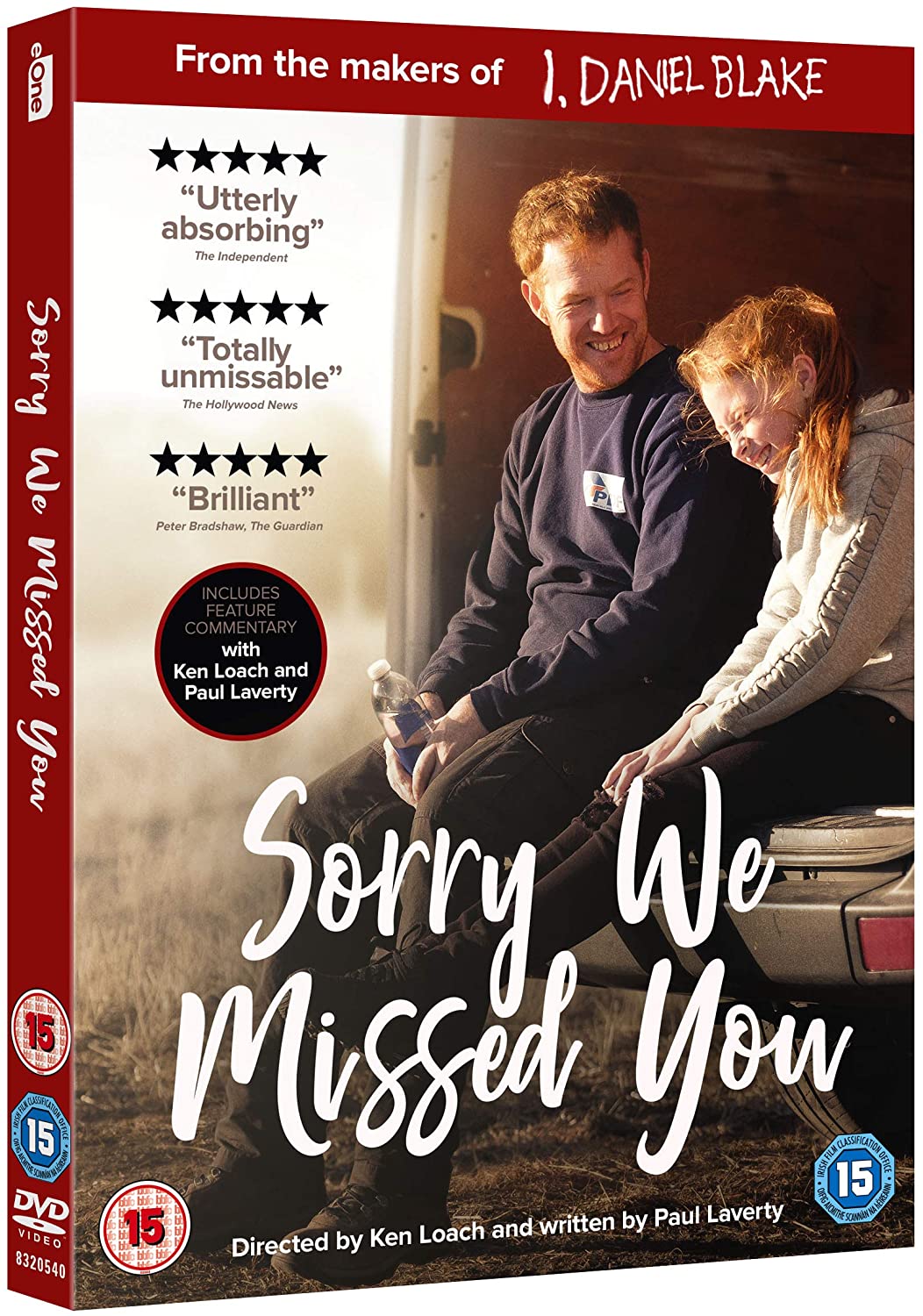 Sorry We Missed You [2019] (DVD)