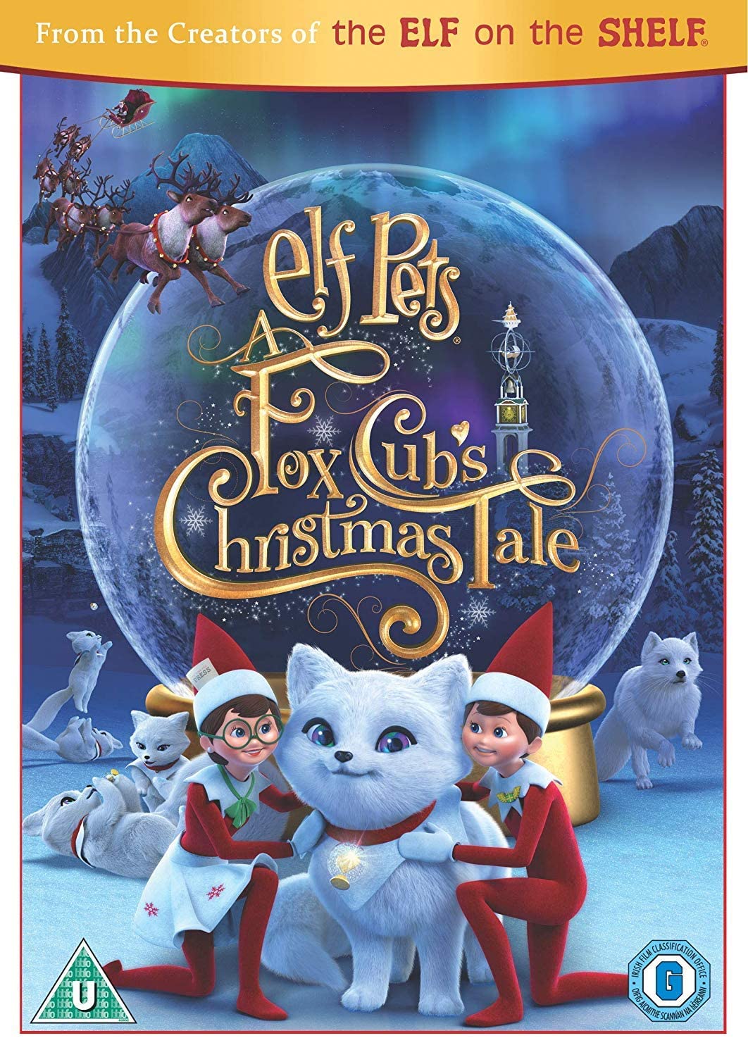 Elf Pets: A Fox Clubs Christmas Tale (DVD)