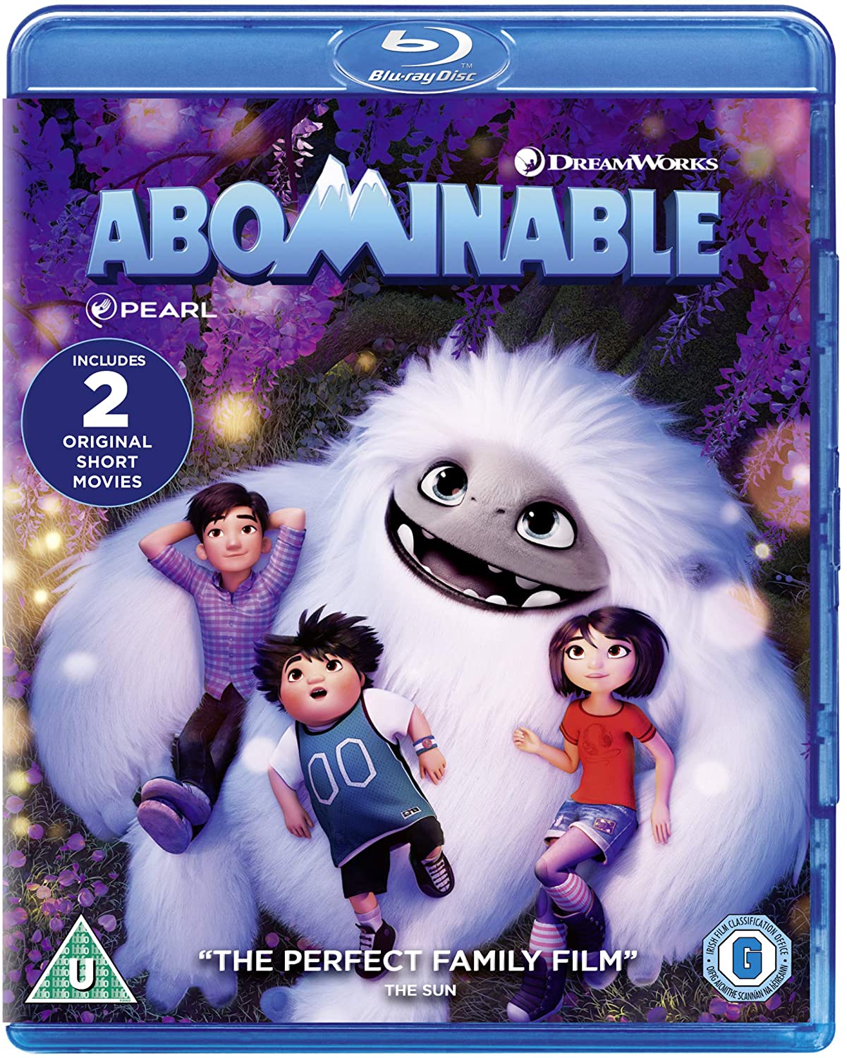 Abominable [2019] (Dreamworks) (Blu-ray)