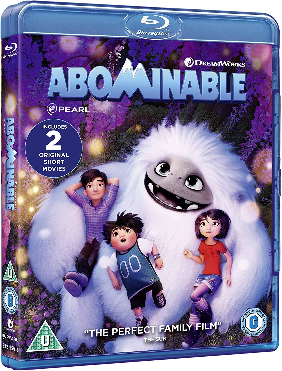 Abominable [2019] (Dreamworks) (Blu-ray)