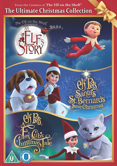 The Elf On The Shelf: The Ultimate Christmas Collection (DVD)