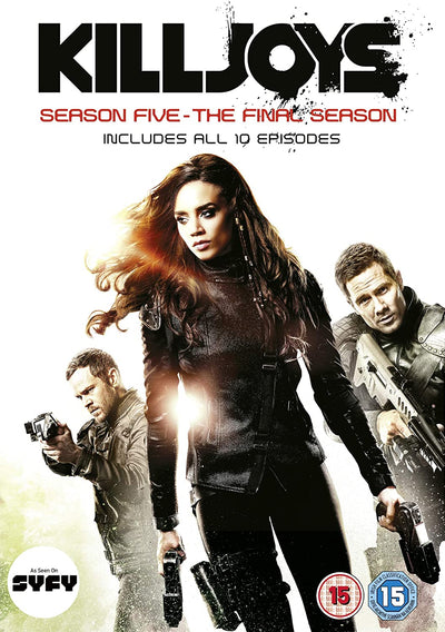 Killjoys: Season 5 (DVD)