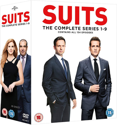 Suits: The Complete Series (DVD)