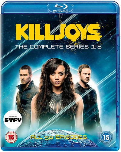 Killjoys: Seasons 1-5 (Blu-ray)