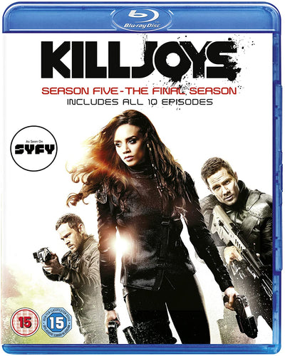 Killjoys: Season 5 (Blu-ray)