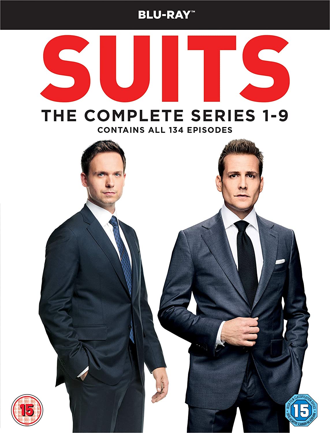 Suits: The Complete Series (Blu-ray)
