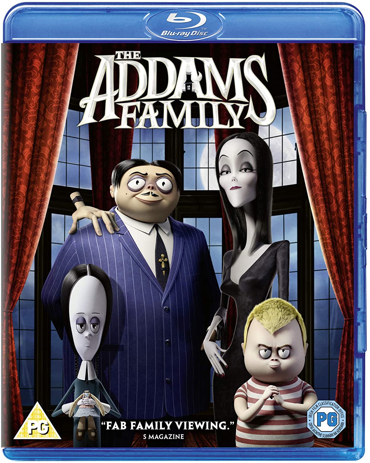 The Addams Family [2019] (Blu-ray)