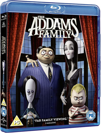 The Addams Family [2019] (Blu-ray)