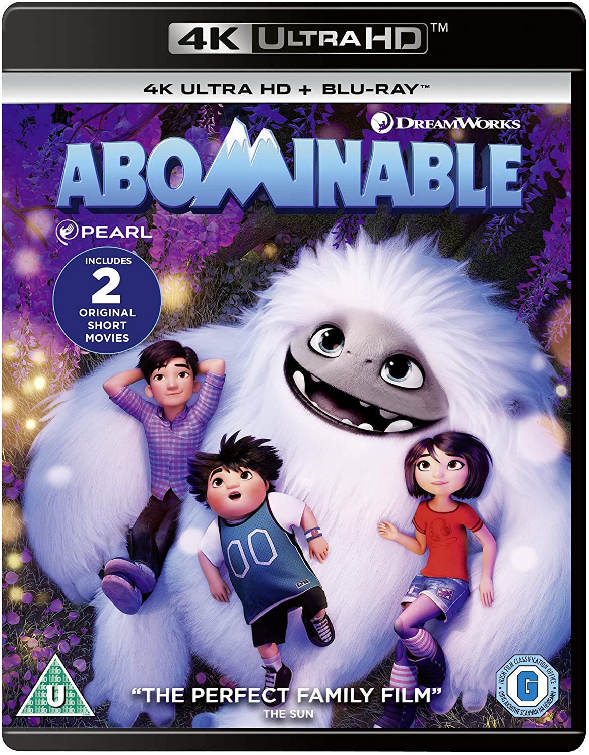 Abominable [2019] (Dreamworks) (4K Ultra HD + Blu-ray)