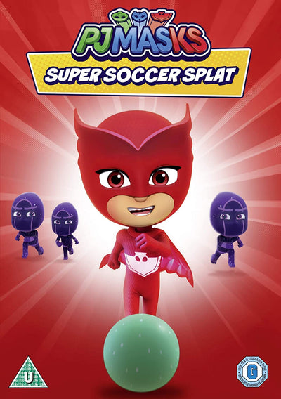 Pj Masks: Super Soccer Splat (DVD)