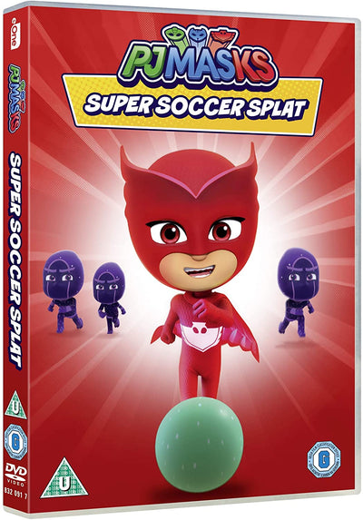 Pj Masks: Super Soccer Splat (DVD)