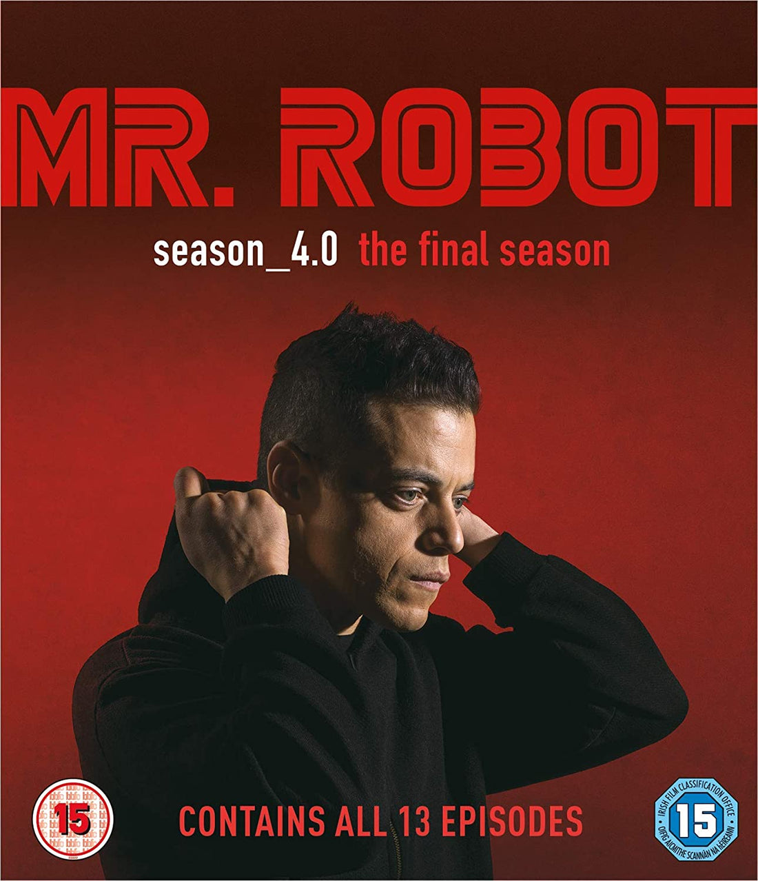 <b>Mr</b>. <b>Robot</b>: Season 4 (Blu-ray) .