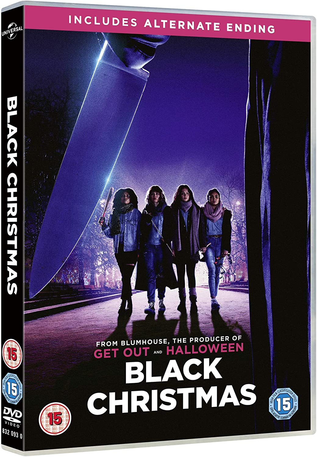 Black Christmas [2019] (DVD)
