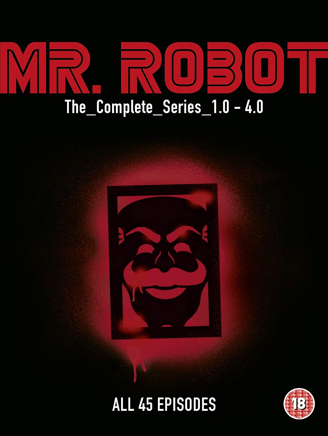 Mr. Robot: The Complete Series (DVD)