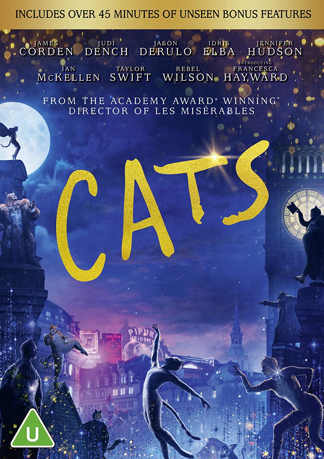 Cats [2019] (DVD)