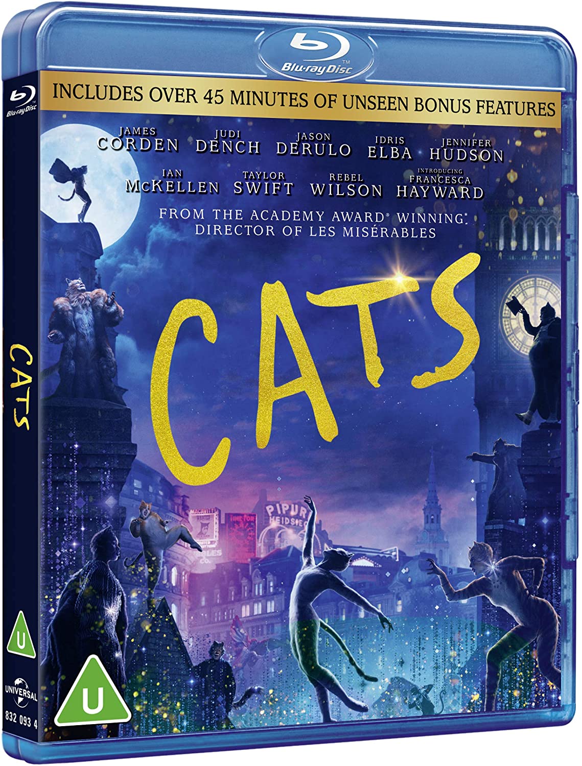 Cats [2019] (Blu-ray)