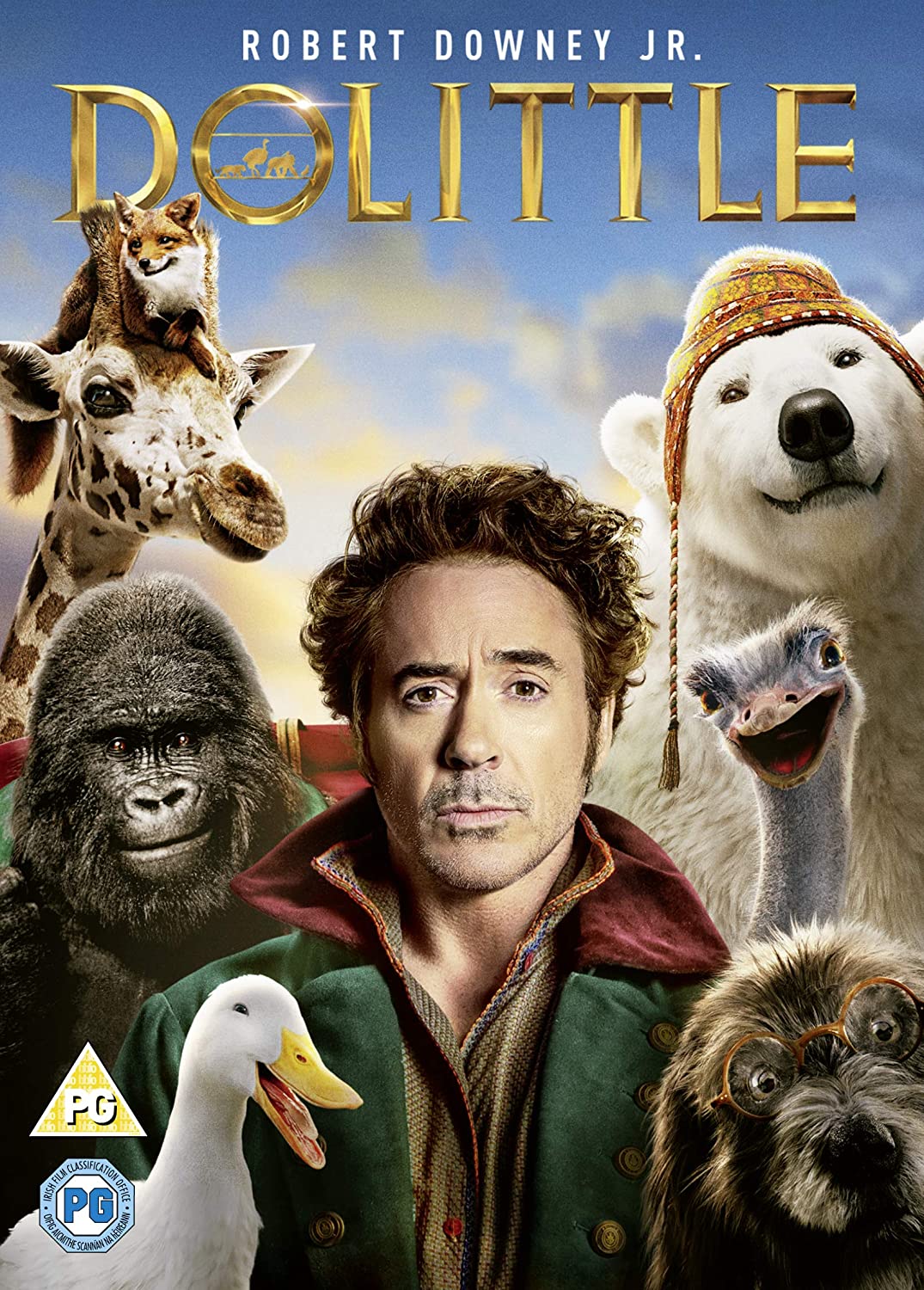 Dolittle [2020] (DVD)