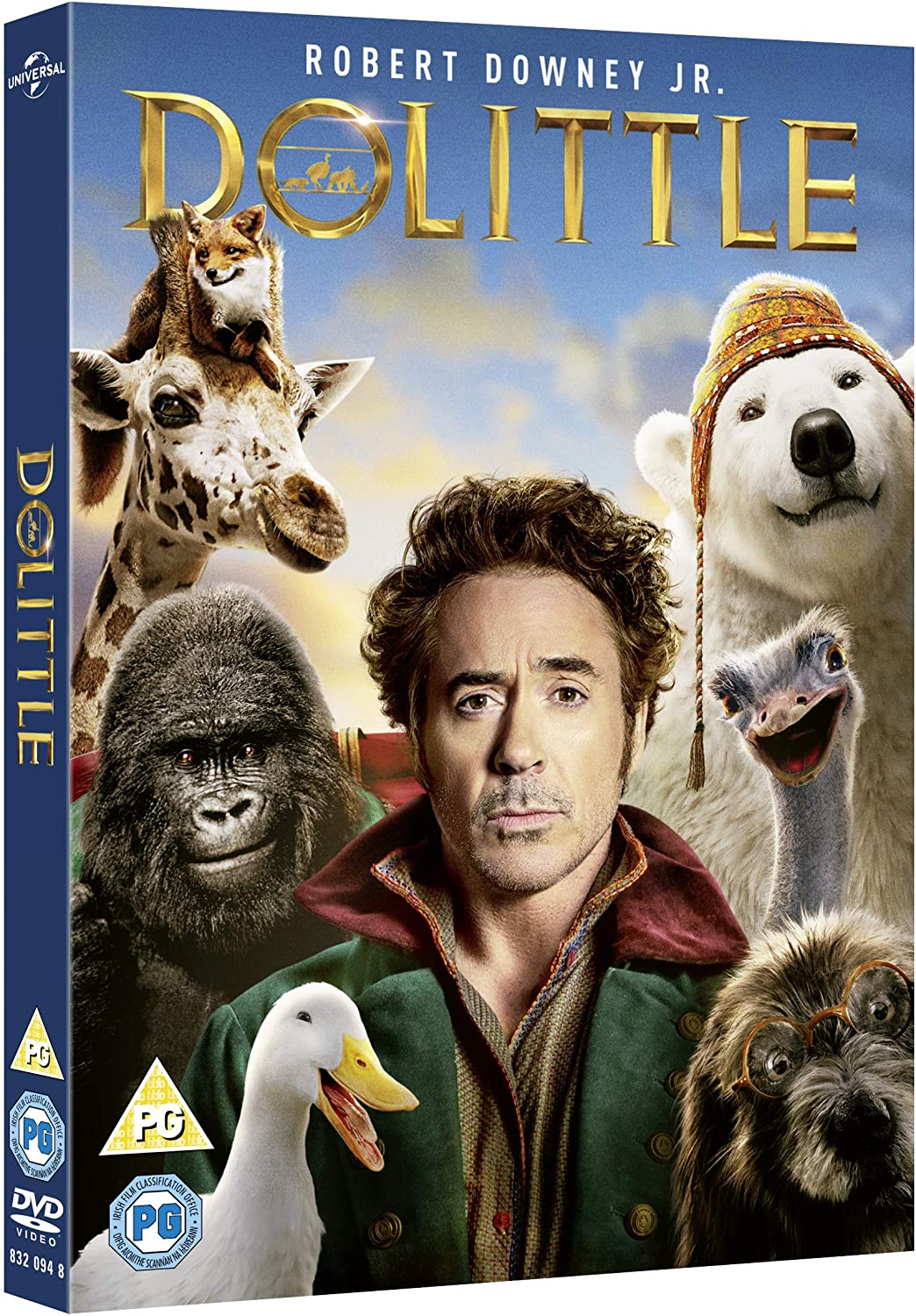 Dolittle [2020] (DVD)