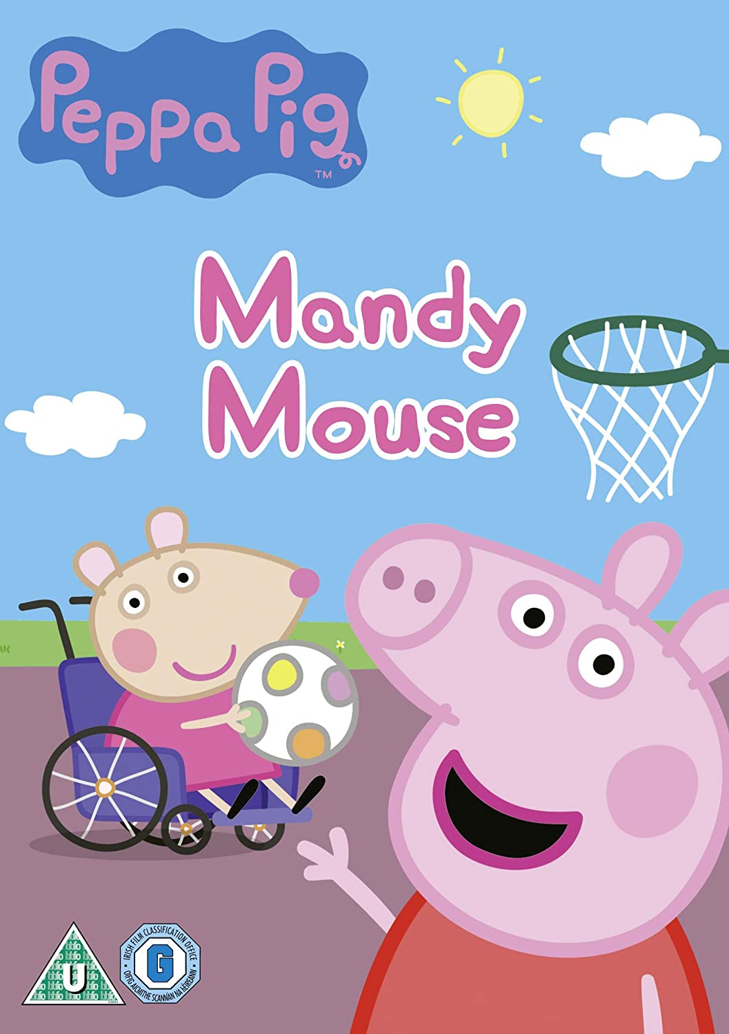 Peppa Pig: Mandy Mouse (DVD)