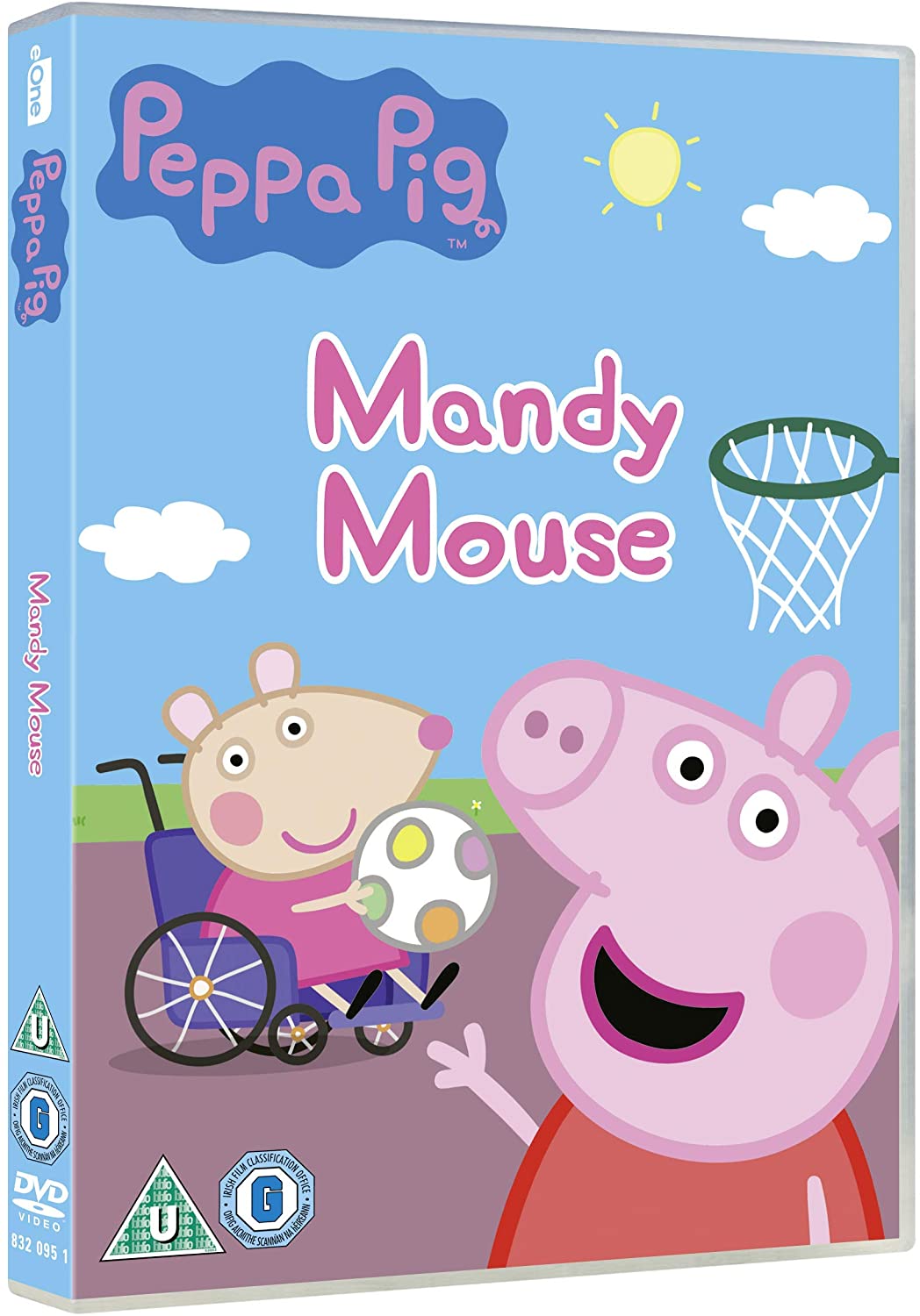 Peppa Pig: Mandy Mouse (DVD)