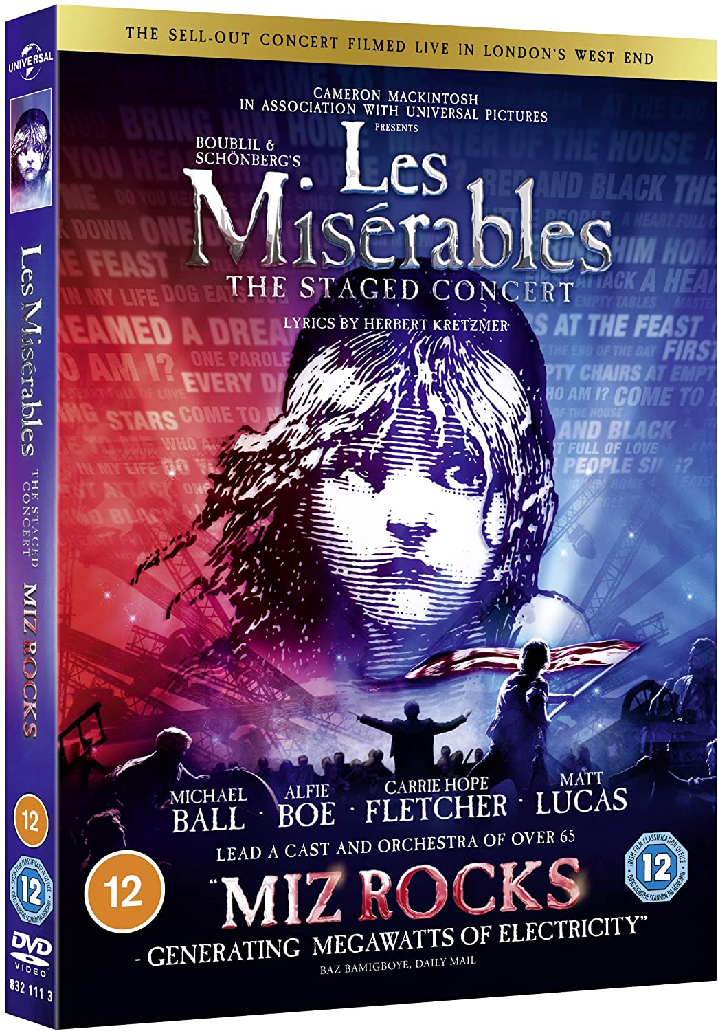 Les Misérables: The Staged Concert (DVD)