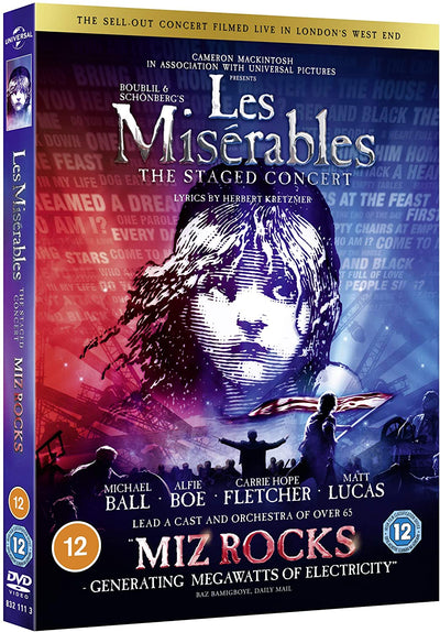 Les Misérables: The Staged Concert (DVD)