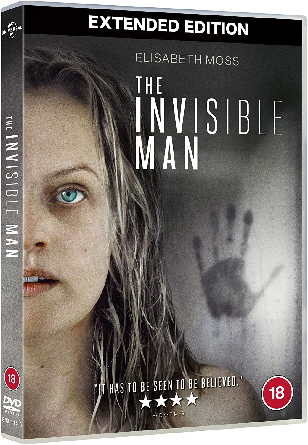 The Invisible Man [2020] (DVD)