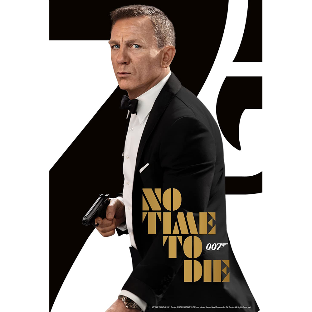 No Time To Die (DVD) (2021)