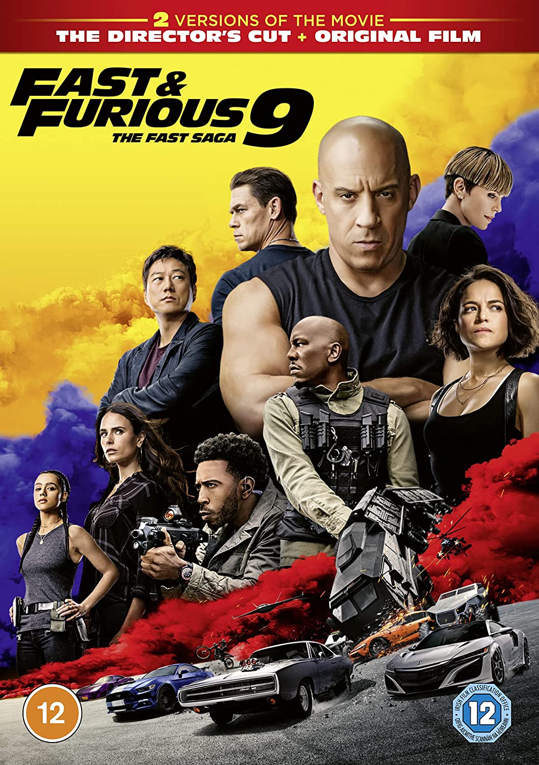 Fast & Furious 9 (DVD) (2021)