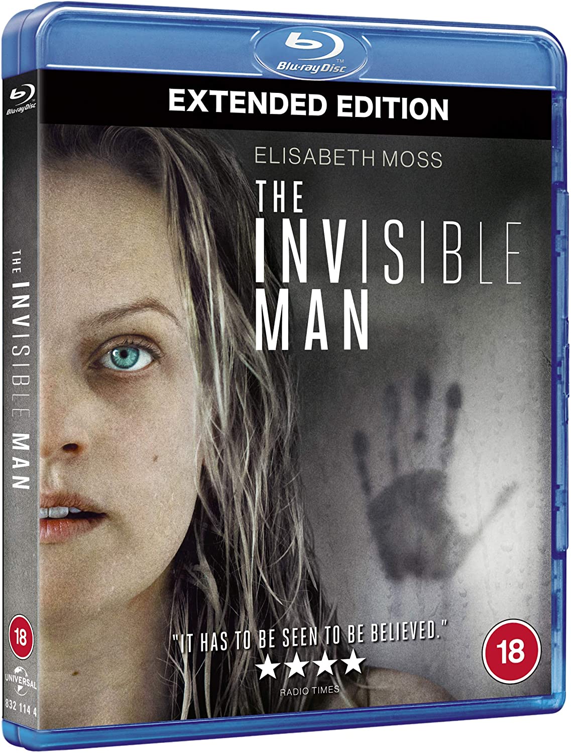 The Invisible Man [2020] (Blu-ray)