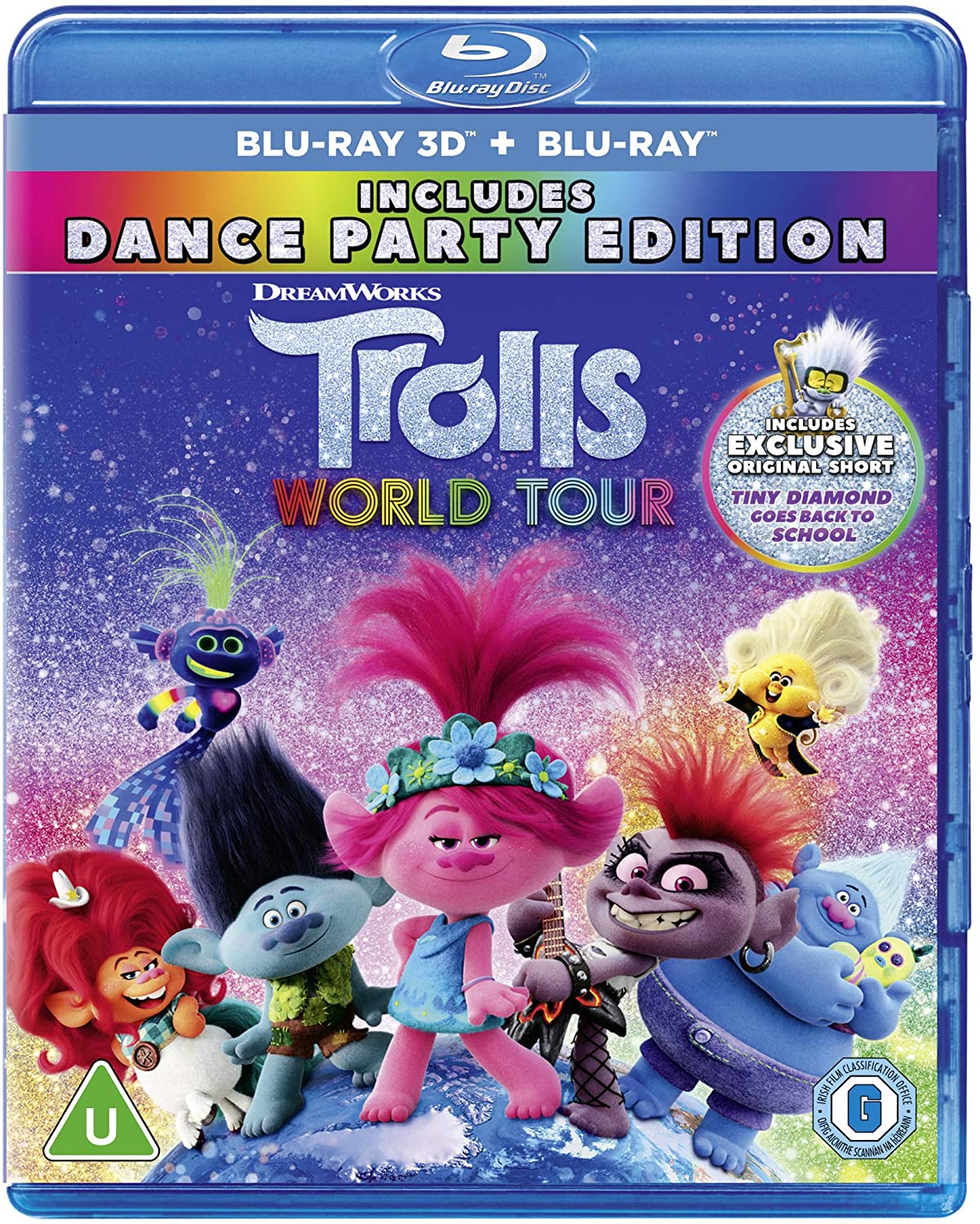 Trolls 2: World Tour (Dreamworks) (3D + 2D Blu-ray)